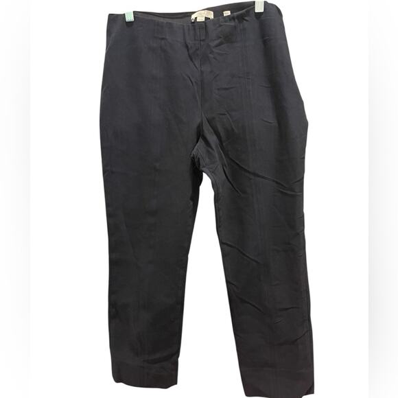 Vince High Rise Black Pants XL – Luxe Stretch, Capsule Essential, EUC - Picture 3 of 6